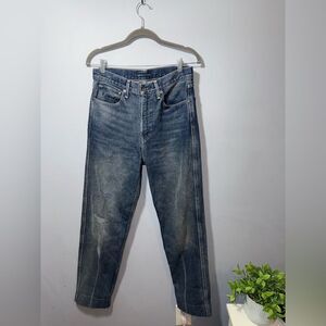 Levi’s made & crafted Women’s The column Jeans Size 27 *Hemmed see measurements